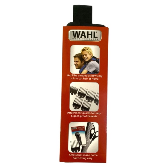 NEW Wahl Value Clip 16 Piece Grooming Clipper Haircutting Kit. - Picture 2 of 3
